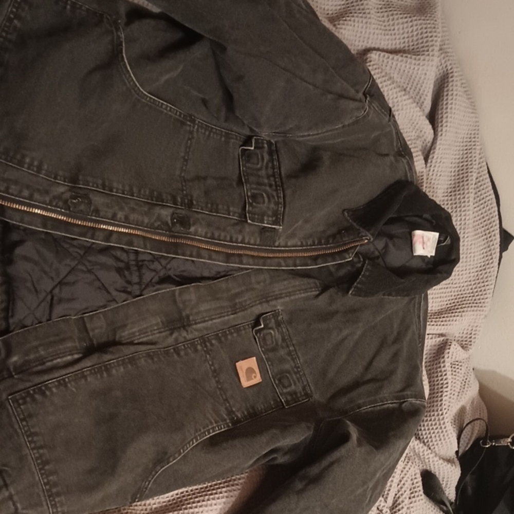 Carhartt Dark Gray Military Field Jacket
